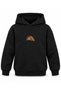 How to Train Your Dragon Stony Surprise Printed Black Kids Hoodie - 2