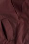 Scarf-collar bubble-hem jacket - 7