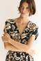 Button-front midi dress - 5