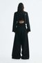 Pleated barrel trousers - 3