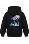 How to Train Your Dragon Rocky Pearl Printed Black Kids Hoodie