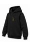 How to Train Your Dragon Cloud Forest Printed Black Kids Hoodie - 3