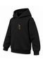 How to Train Your Dragon Blue Spiral Printed Black Kids Hoodie - 3