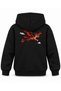 How to Train Your Dragon Cloud Mailman Printed Black Kids Hoodie