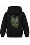 How to Train Your Dragon How to Train Your Dragon Printed Black Kids Hoodie
