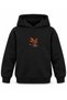 How to Train Your Dragon Bronze Roof Printed Black Kids Hoodie - 2