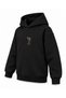 How to Train Your Dragon Yellow Crowned Gargoyle Printed Black Kids Hoodie - 3