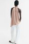 Asymmetric satin top - 5