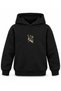 How to Train Your Dragon Far Island Printed Black Kids Hoodie - 2