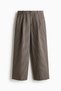 Oversized Fit Wide tailored trousers - 5