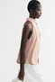 Asymmetric satin top - 4