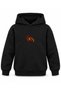 How to Train Your Dragon Burning Lantern Printed Black Kids Hoodie - 2