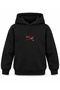 How to Train Your Dragon Cloud Mailman Printed Black Kids Hoodie - 2