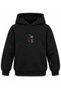 How to Train Your Dragon Blue Spiral Printed Black Kids Hoodie - 2