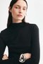 Draped modal top - 3