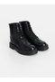 Peak New Season Black Ankle Boots for Girls