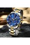 Mens Watches Minimalist Ultra Thin Fashion Casual Analog Quartz Date Watch Waterproof Slim Simple Big Face Dress Wrist Watch with Retro Leather Band for Men - 8