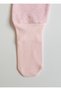 Organic Daisy Days Socks Pink - 2