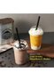 Clear Juice Cups with Dome Lids and Straws,(12Oz Pack Of 50) - 7