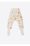Organic Cute Bunny 3-Piece Sock Set Pink - 2