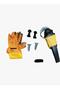 Spiral Grinding Machine Set with Gloves Educational and Fun Toy Repairman Set - 4