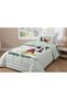 Disney Sleeping Set Ranforce Single Mint Mickey Positiv - 2