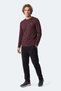 Ozzie I Men's Plum T-Shirt - 8