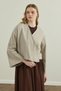 Linen Buttoned Kimono - 4