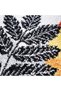 Golden Leaves Pattern 11186, Rectangular Rug , Multicolor - 3
