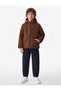 Long Sleeve Hooded Zipper Coat with Pockets - 2