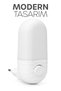 Night Light Long Ellipse Type 2 Mod Yellow-White Light with Button Corridor Hall Light Sleep Light White K7064 - 5