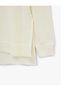 High Collar Long Sleeve Oversize Knitwear Tunic - 8