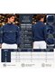 Men's Regular Fit Half Fisherman Embroidered Knitwear Sweater - 6