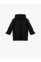 Long Sleeve Slim Fit Hooded Coat with Snap Pockets - 4