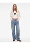 Long Sleeve Slim Fit Zippered Faux Fur Hooded Knitwear Cardigan