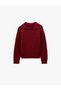 Wool Blend Long Sleeve Zippered High Collar Knitwear Cardigan - 7