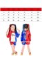 Cosplay Costumes for Kids, Girls Costume Kit Include Jacket, T-Shirt, Shorts and Glove, Hair Bundle for Carnival Cosplay - 3