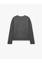 Long Sleeve Crew Neck Basic Knitwear Sweater - 7