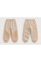 Teddy (Kuzu) Fabric Garnished Shardonlu Children's Tracksuit Set (3-9 Years) - 3