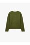 Long Sleeve Crew Neck Basic Knitwear Sweater - 7