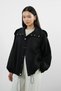 Snap-Fastener Lined Parachute Sports Jacket - 3