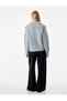 Wool Blend Long Sleeve Zippered High Collar Knitwear Cardigan - 5