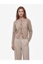Long Sleeve Crew Neck Buttoned Knitwear Cardigan - 2