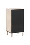 Bufet Alb 40 x 33,5 x 75 cm Lemn de mango solid - 4