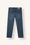 Straight Fit Regular Pipe Leg Jean Trousers I0182Ax26Wn - 8