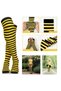 Bee Costume Adult, Fancy Dress for Adults Bee Headband Tulle Skirt Striped Socks Long Gloves Bee Glasses, Bee Costumes for Kids 80s Fancy Dress for Women - 5