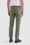 Green Slim Corduroy Men's Trousers - 2