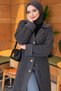 Openwork Long Knitwear Women's Cardigan - 4