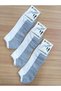 Men's Sneakers Sole Towel Socks 3 Pairs 44-47