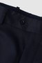 Navy Blue Double Breasted Classic Men's Suit - 4